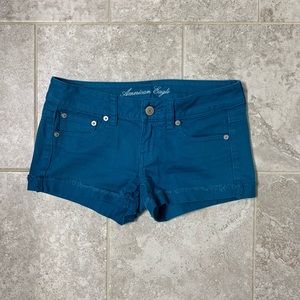 Blue American Eagle Shorts